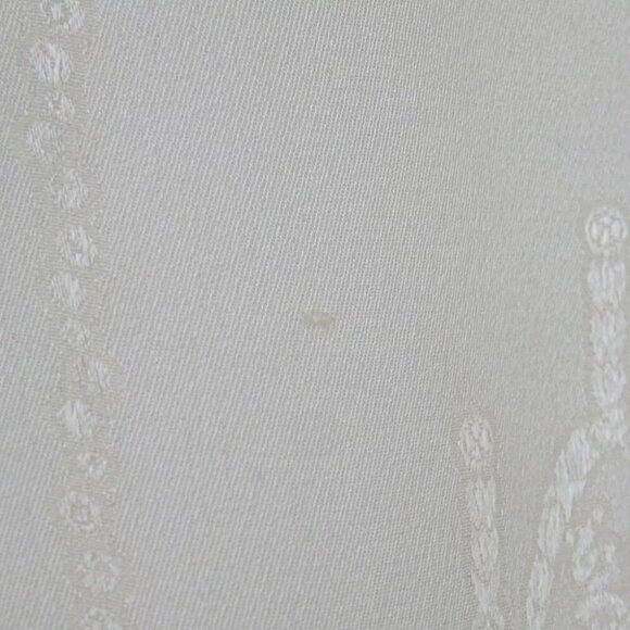 448133AL (S1) Cartier Scarf Must Line Red Silk - Picture 4 of 9